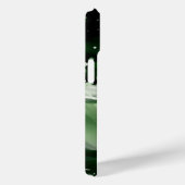 エメラルドスプラッシュダイナミクスiPhoneケース Case-Mate iPhoneケース (裏面 / 右)