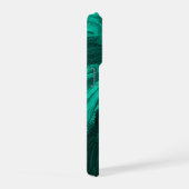 エメラルドスワールフォンケース iPhoneケース (右側面)