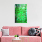 エメラルドタブレットTHOTH RA CANVAS EG キャンバスプリント (インサイチュ (リビング))