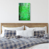 エメラルドタブレットTHOTH RA CANVAS EG キャンバスプリント (インサイチュ (寝室))