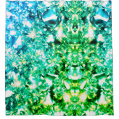 エメラルドダイヤモンドの遠足 シャワーカーテン (正面)