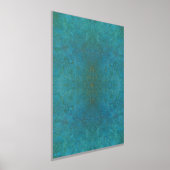 エメラルドチャームゴールドフォイルプリント 箔ポスター (レイダウン)