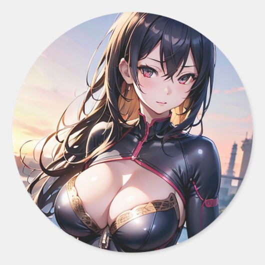 エメラルドチャーム ラウンドシール (正面)