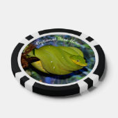 エメラルドツリーボアペットスネーク ポーカーチップ (シングル)