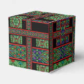 エメラルドトワイライトステンドグラス用化粧箱 フェイバーボックス (裏面サイド)