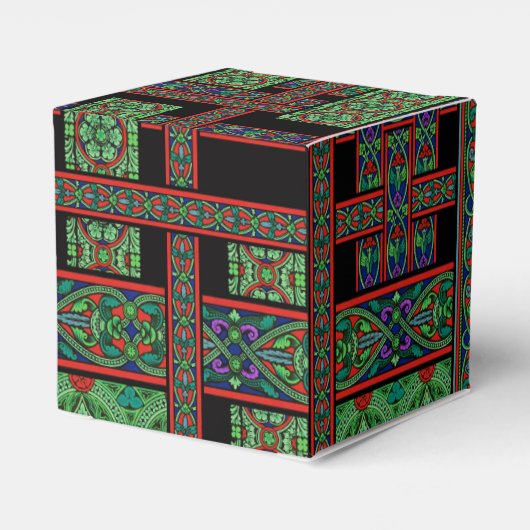 エメラルドトワイライトステンドグラス用化粧箱 フェイバーボックス (裏面サイド)