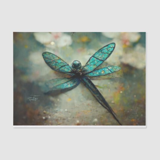 エメラルドドラゴニフィデクページ 薄葉紙 (正面)