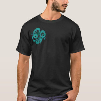 エメラルドドラゴンストリートウェアTシャツ Tシャツ