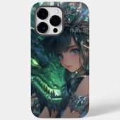 エメラルドドラゴン Case-Mate iPhoneケース (裏面)