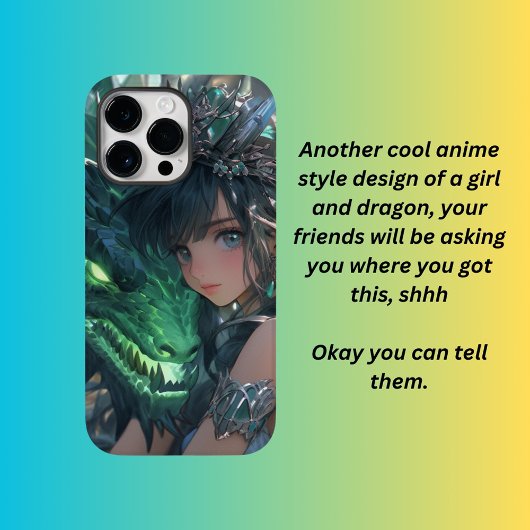 エメラルドドラゴン Case-Mate iPhoneケース