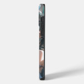 エメラルドドラゴン iPhoneケース (左側面)