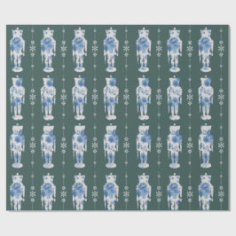 エメラルドナツクラッカーラッピング紙 ラッピングペーパー