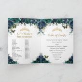 エメラルドネイビーフローラクインセアニライベント順 プログラム (内部)