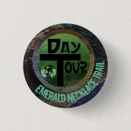 エメラルドネックレストレイルボタンのデイツアー 缶バッジ