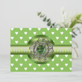 エメラルドハーツパーティーのご招待 招待状 (スタンド正面)