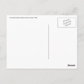 エメラルドバイアルフォンスミュシャ-ヴィンテージアールヌーボー ポストカード (裏面)