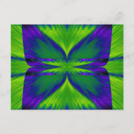 エメラルドバタフライ ポストカード