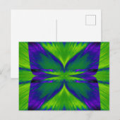 エメラルドバタフライ ポストカード (正面/裏面)