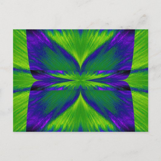 エメラルドバタフライ ポストカード (正面)