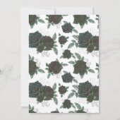 エメラルドバラスエレガントウエスタンチャロキンセアニェラ 招待状 (裏面)