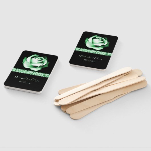 エメラルドバラハンドファン ハンドファン (組立なし)