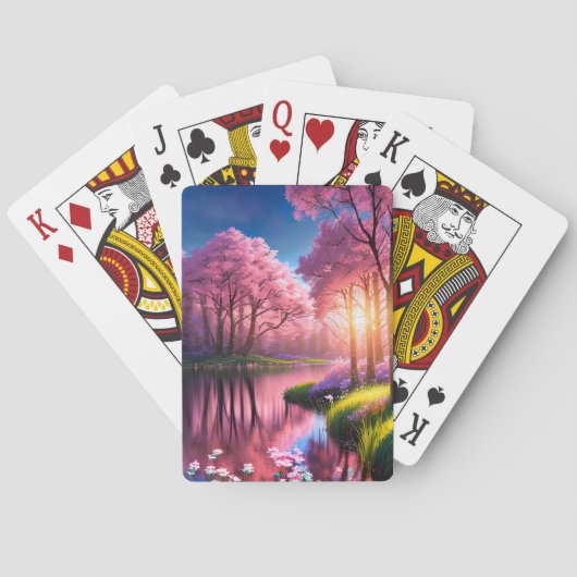 エメラルドバンクスの囁き トランプ (裏面)