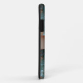 エメラルドパターンiPhoneの場合 Case-Mate iPhoneケース (裏面/右)