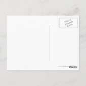 エメラルドピースポストカード ポストカード (裏面)