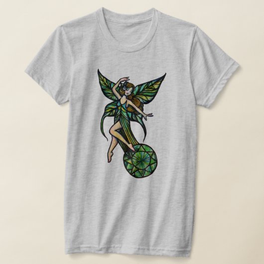 エメラルドフェアリー Tシャツ (レイダウン)