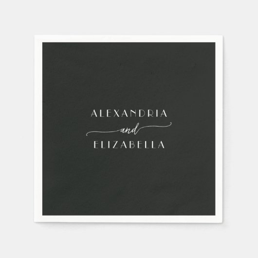 エメラルドフォレクラシックスト丸ステッカーナプキンス スタンダードカクテルナプキン (正面)