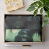 エメラルドフォレストの魅惑の沼の魔女ファンタジー 薄葉紙 (ギフト)