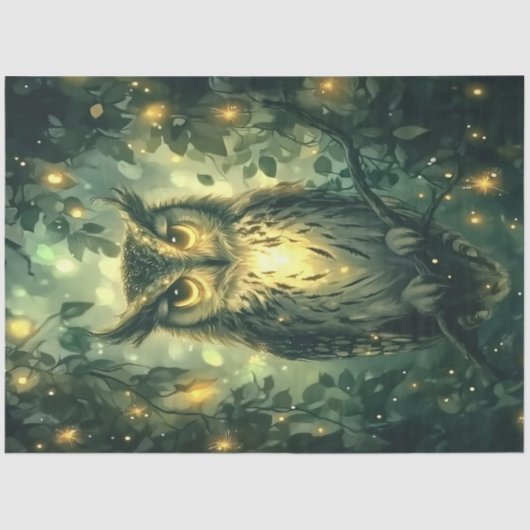 エメラルドフォレストフェアリーシリーズデザイン#2 薄葉紙 (正面)