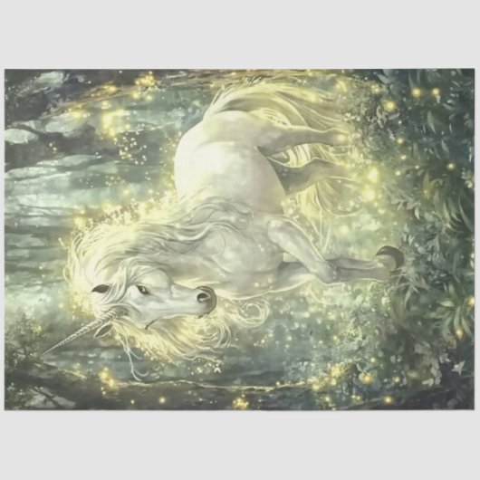 エメラルドフォレストフェアリーシリーズデザイン#3 薄葉紙 (正面)