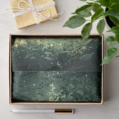 エメラルドフォレストフェアリーシリーズデザイン#4 薄葉紙 (ギフト)