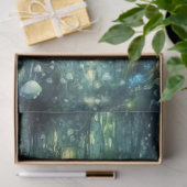 エメラルドフォレストフェアリーシリーズデザイン#6 薄葉紙 (ギフト)