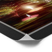 エメラルドフォレストポスター ポスター (角)