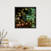 エメラルドフォレストポスター ポスター (キッチン)