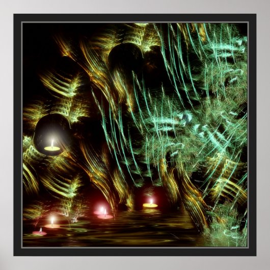 エメラルドフォレストポスター ポスター (正面)