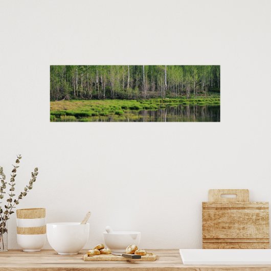 エメラルドフォレスト ポスター (キッチン)