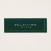 エメラルドフォレ結婚ストのウェブサイト (裏面)