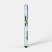 エメラルドフラワー SAMSUNG GALAXYケース (右側面)
