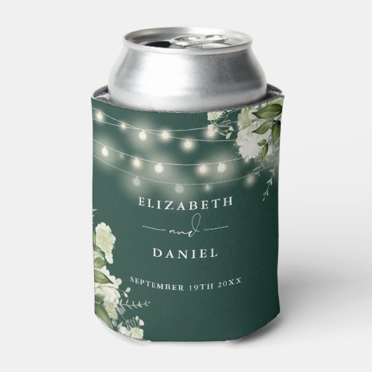 エメラルドフローラストリングラ結婚イト 缶クーラー (缶正面)