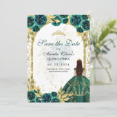 エメラルドフローラプリンセス金ゴールドアーチキンセアニェラ 案内状 (スタンド正面)