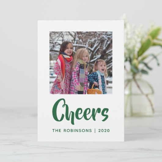 エメラルドフローラベルベットDamask家族の写真 シーズンカード (スタンド正面)