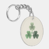 エメラルドフローリッシュキーチェーン キーホルダー (正面左)