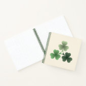 エメラルドフローリッシュ ノートブック (内部)