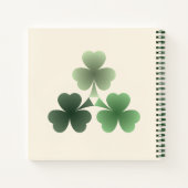 エメラルドフローリッシュ ノートブック (裏面)