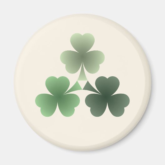 エメラルドフローリッシュ マグネット (正面)