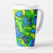 エメラルドブリス カフェラテマグ (右アングル)