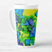 エメラルドブリス カフェラテマグ (左アングル)